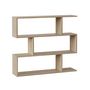 Voir la diapositive 5 : Étagère Basse de 3 niveaux L110cm x H97cm FEIRA