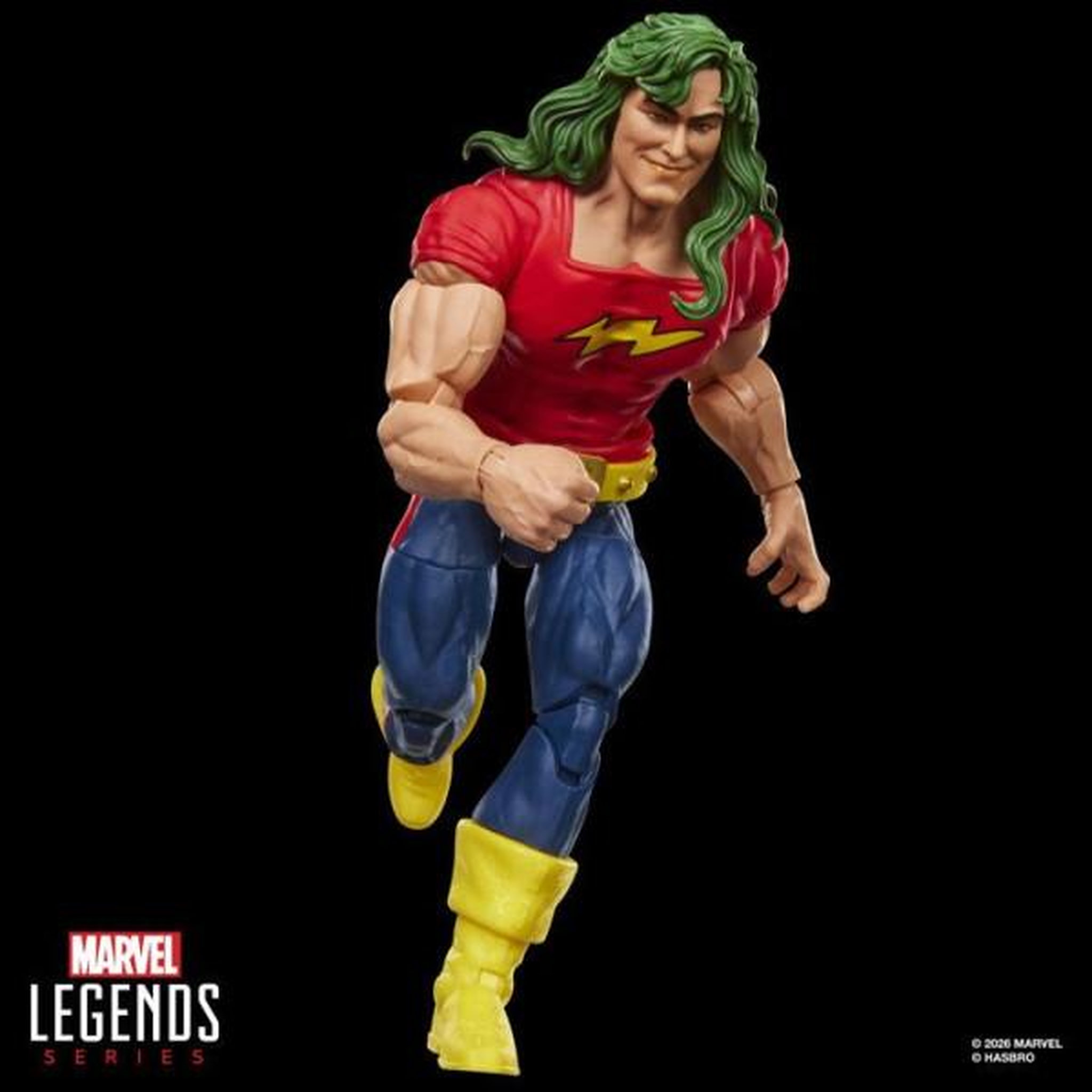 Voir la diapositive 5 : HASBRO Figurine Marvel's Doc Samson de 15 cm inspirée des bandes dessinées l'Incroyable Hulk, Figurine de collection, Marvel Legends