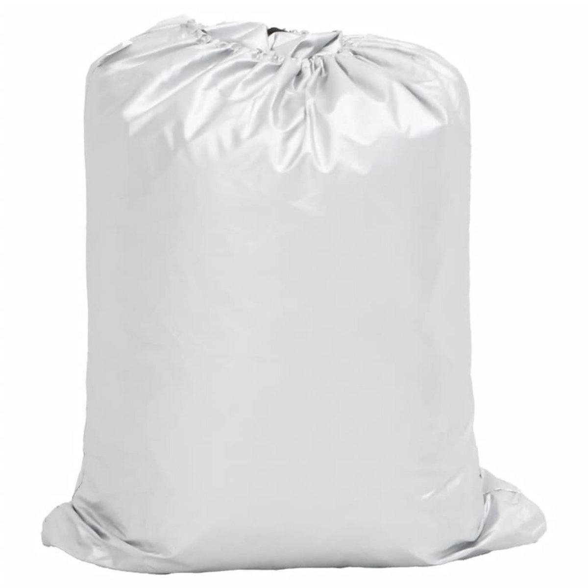 VIDAXL Housse de voiture SUV avec sangles a boucle complete argente L