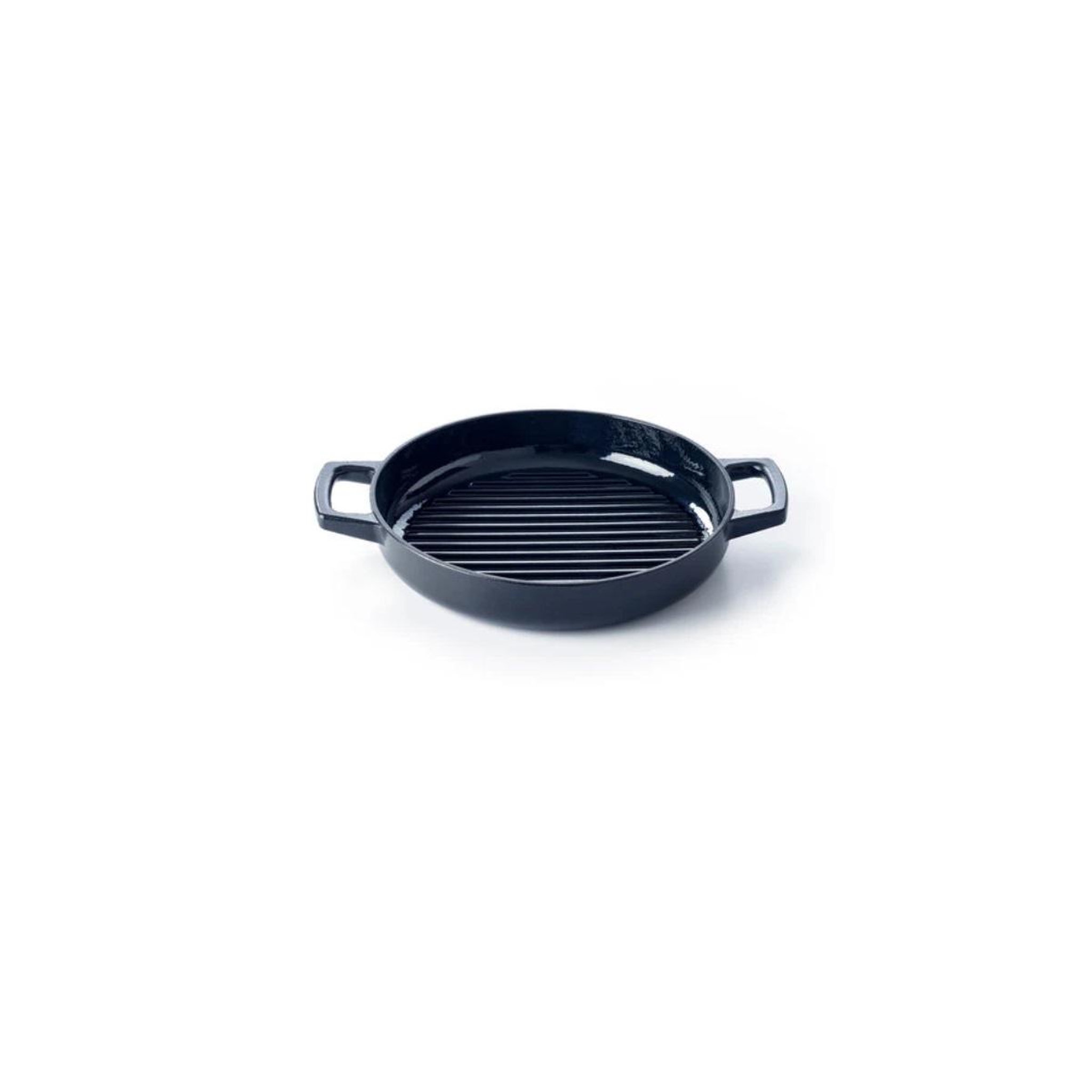 Voir la diapositive 2 : Beka Poêle grill 28cm fonte émaillée - 15148284