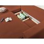 Voir la diapositive 4 : BEST MOBILIER Dellia - canapé d'angle réversible convertible - avec coffre - en velours côtelé - 4 places