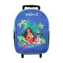 Voir la diapositive 1 : Bagtrotter Bagtrotter - Vaiana - Disney - Sac à Dos Scolaire à Roulettes  - Bleu Foncé - 1 Compartiment Zippé - Bretelles Matelassées - 25x12x32cm - Matière Polyester - Sac à Dos Scolaire Maternelle