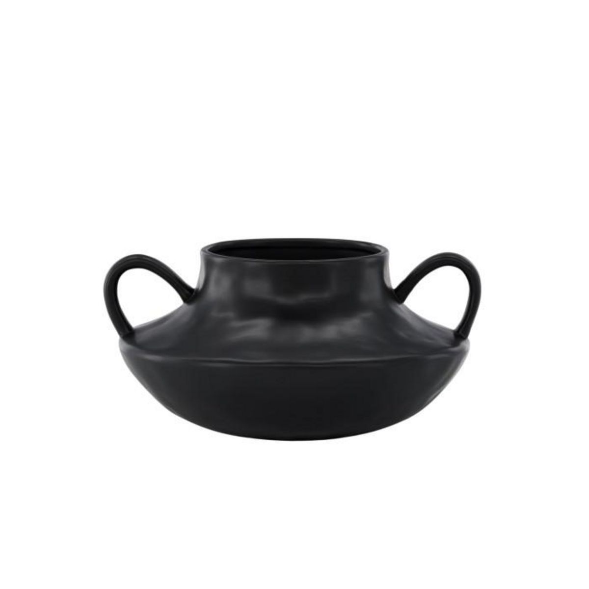 Paris Prix Pot Design en Céramique  Holda  31cm Noir