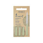 Voir la diapositive 1 : Opinel Set de couteaux Coffret 4pcs Bon Appetit Sauge