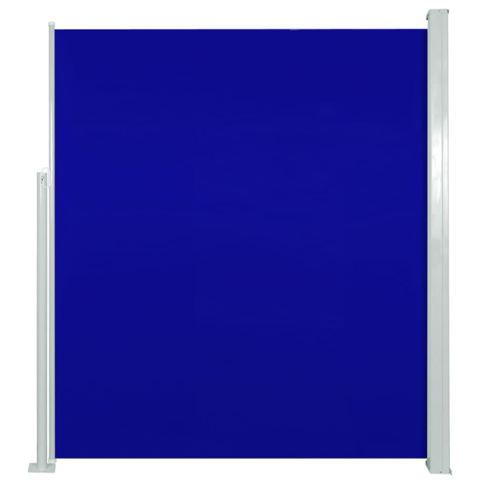 Voir la diapositive 2 : VIDAXL Auvent lateral retractable de patio 160x300 cm Bleu