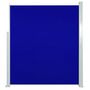 Voir la diapositive 2 : VIDAXL Auvent lateral retractable de patio 160x300 cm Bleu