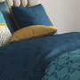 Voir la diapositive 4 : ATELIER DU COTON Parure housse de couette 100% coton 57fils oda