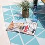 Voir la diapositive 4 : RED DECO Tapis d'extérieur/intérieur réversible 180x90cm - galapagos90cm