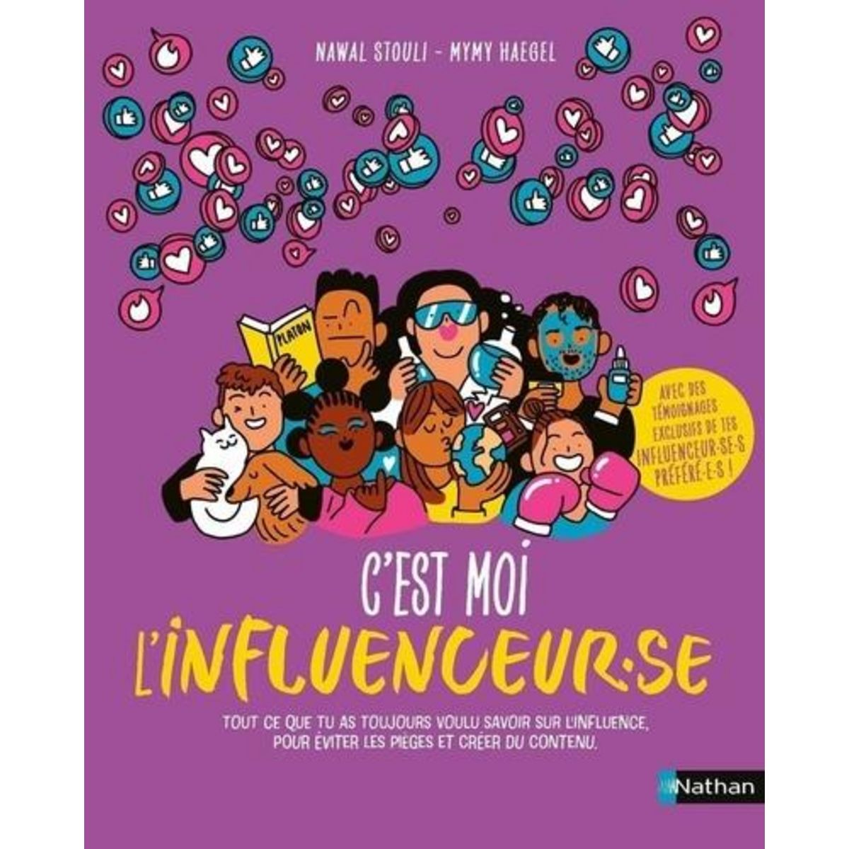 C'EST MOI, L'INFLUENCEUR.SE, Stouli Nawal