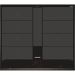 Siemens Table de cuisson à induction 60cm 4 feux 7400w noir - ex651lyc1f