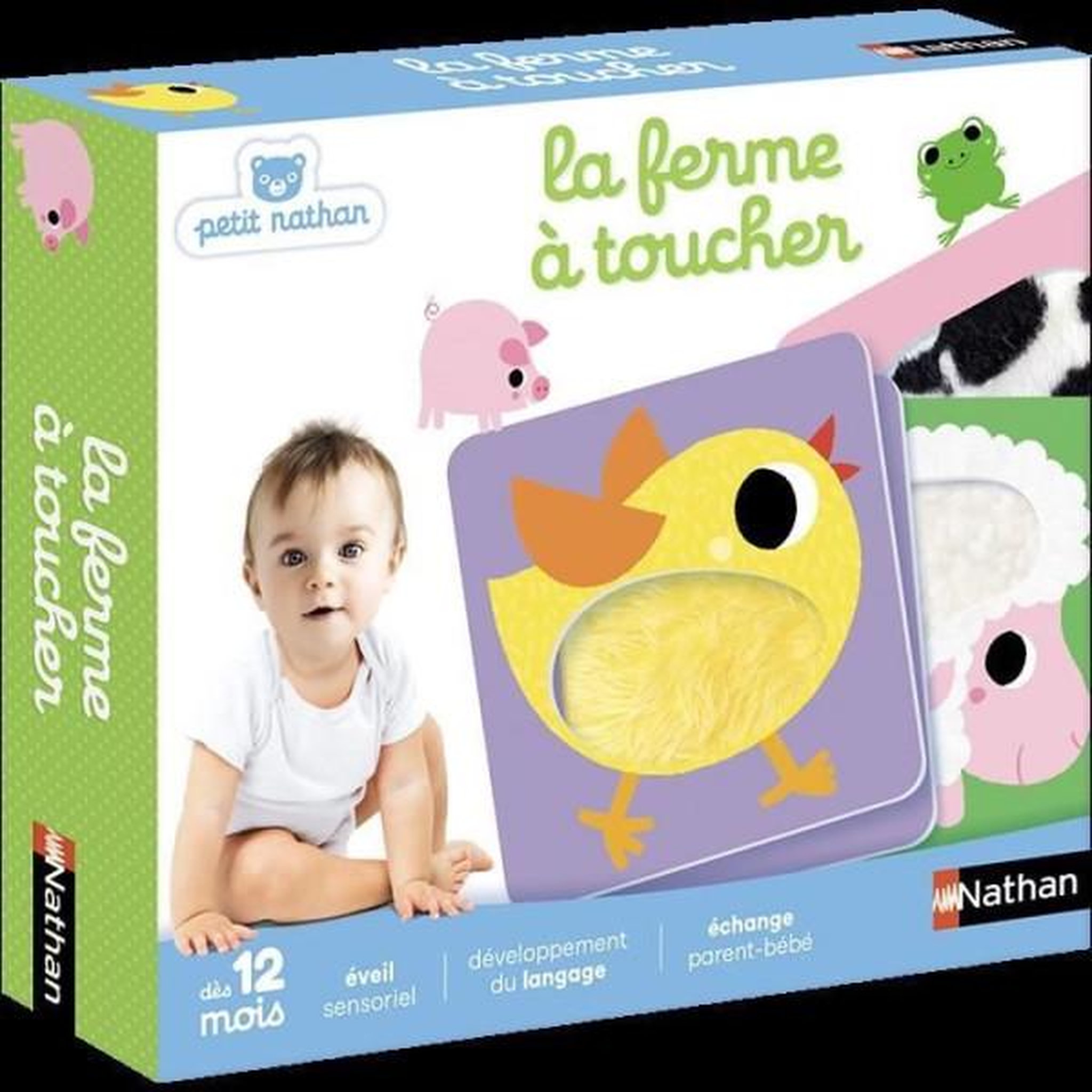 Voir la diapositive 2 : Nathan Petit nathan - la ferme a toucher