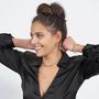 Voir la diapositive 2 : SLOYA Collier Karia en pierres Tourmaline