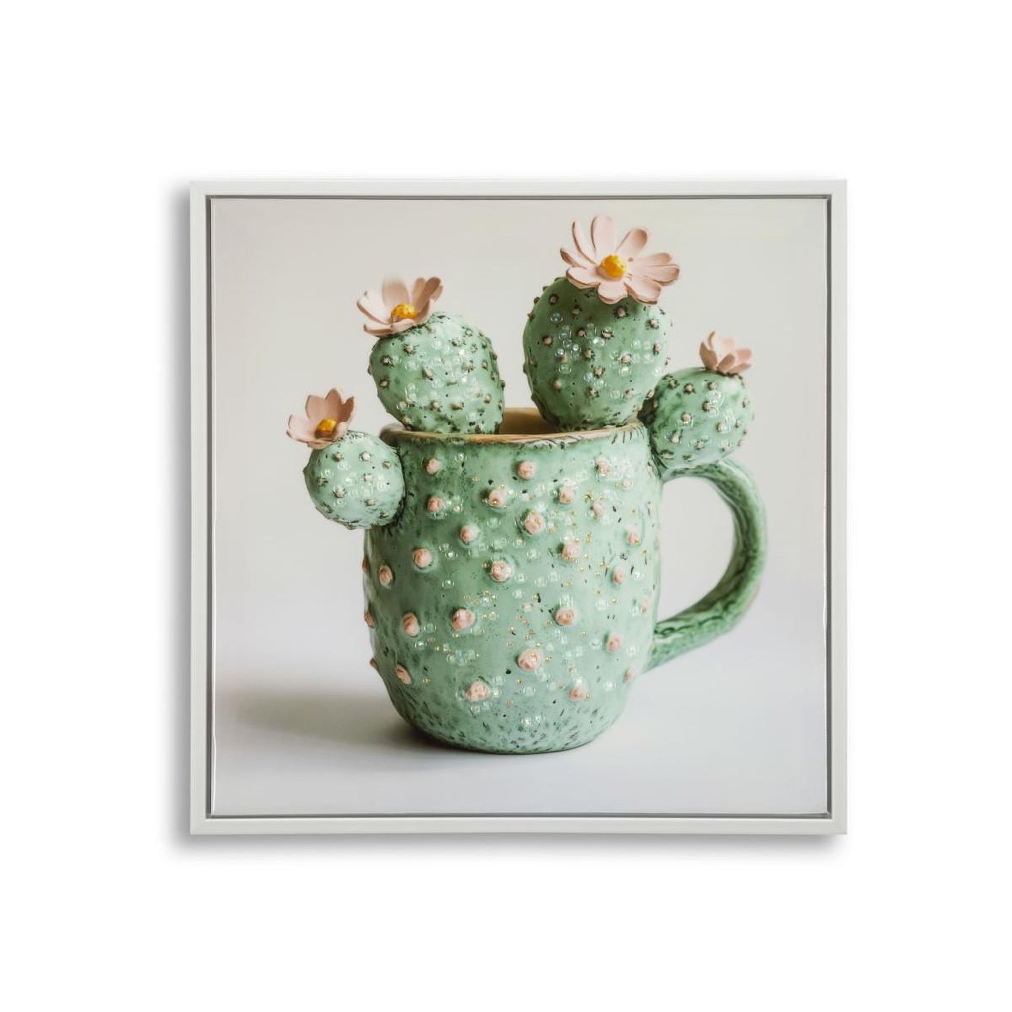 Paris Prix Tableau imprimé  cactus iii  40x40cm multicolore