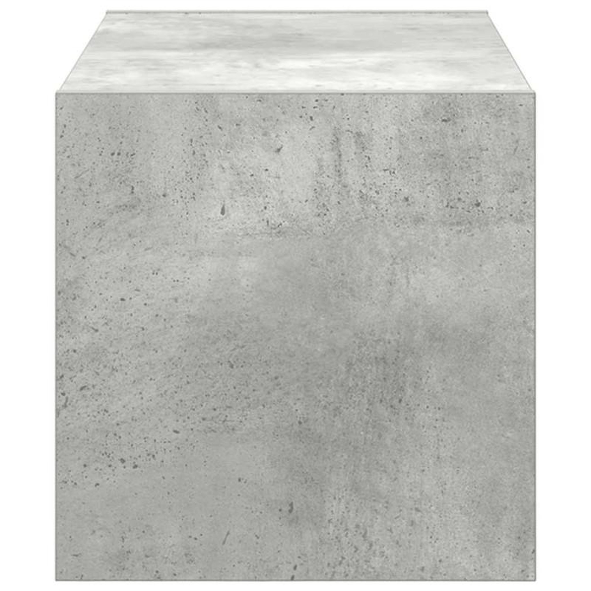 Voir la diapositive 5 : VIDAXL Étagère à chaussures empilable gris béton 60x30x30,5 cm