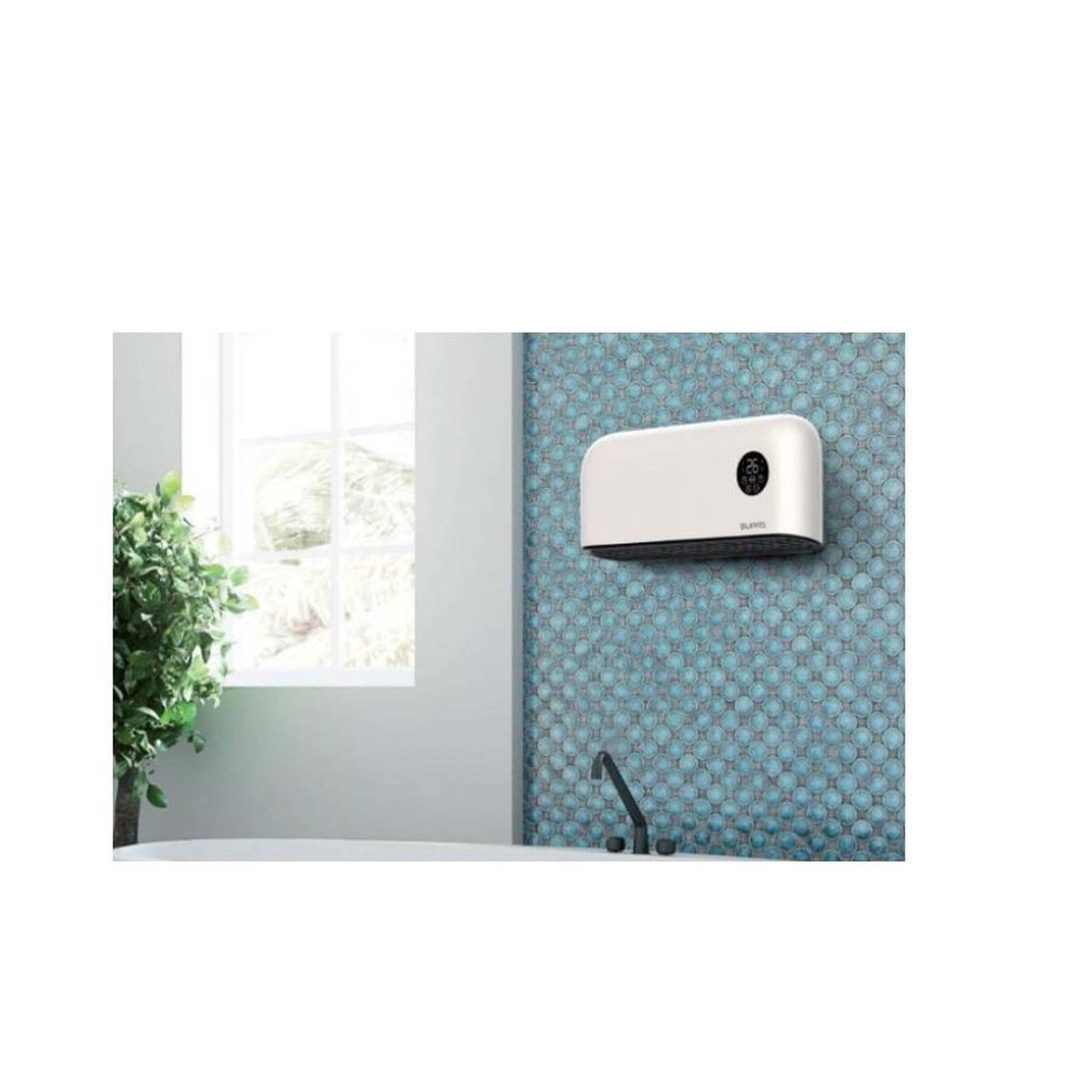 Voir la diapositive 5 : Supra Chauffage soufflant 2000w blanc - tinoceramblanc