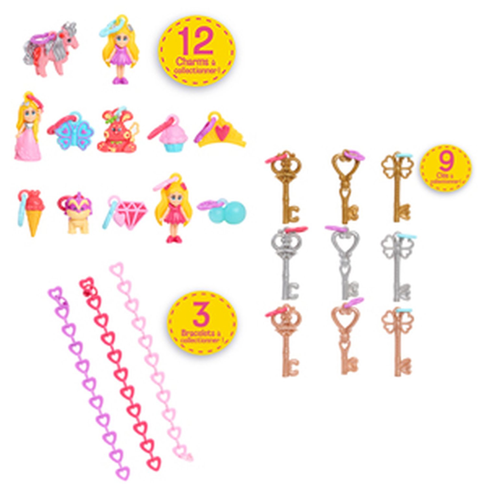Voir la diapositive 2 : GP TOYS LD - Blister 4 Coffres Surprise