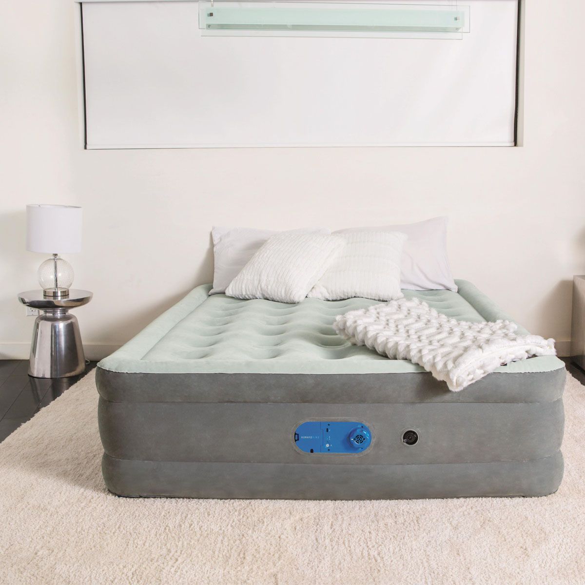 BESTWAY Matelas gonflable de camping - 2 personnes - 203x152x46cm  - ALWAYZAIRE™