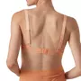 MAMALICIOUS Soutien Gorge D'allaitement Orange Femme Mamalicious New Lace