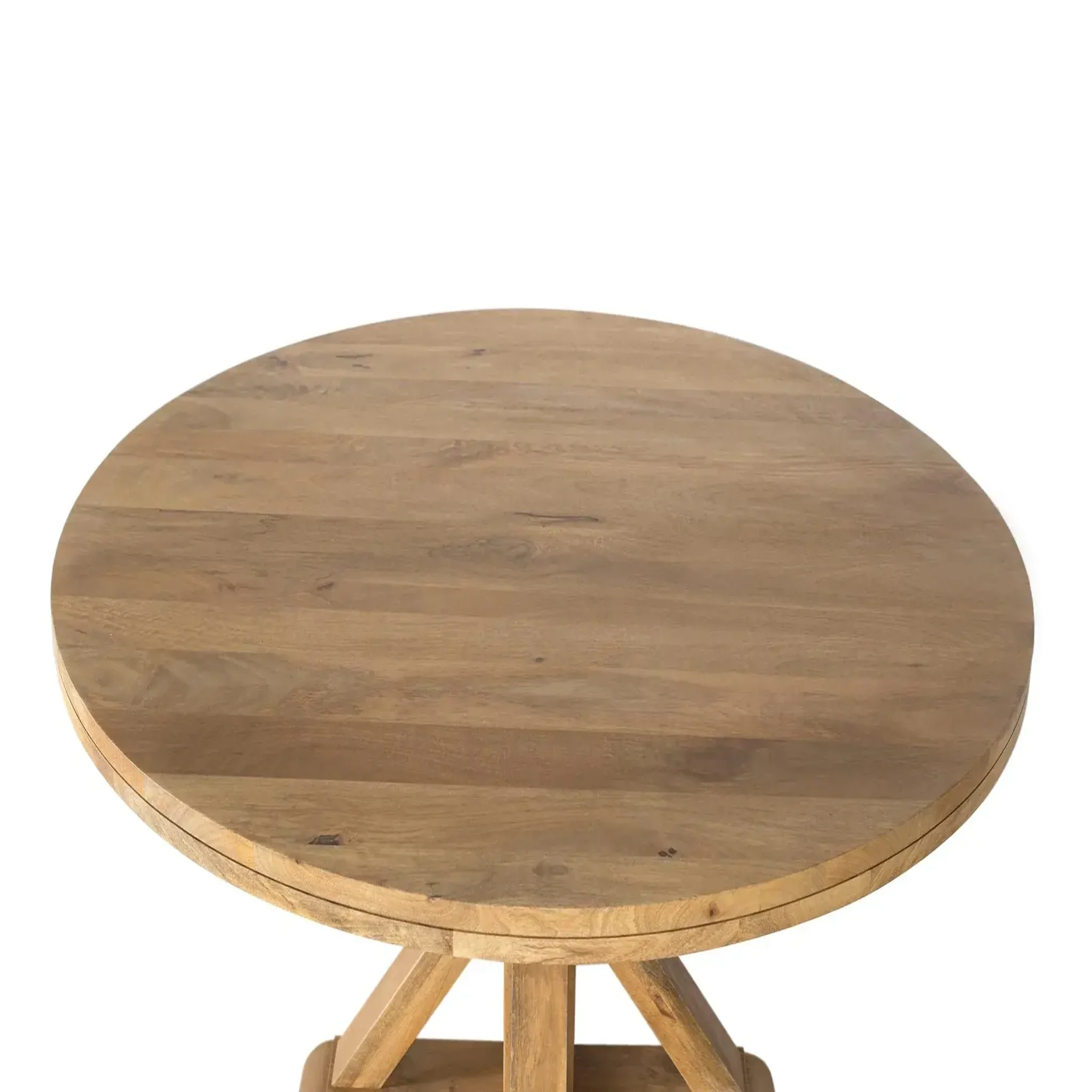 Voir la diapositive 5 : GINER Y COLOMER SL Tables à manger en bois de manguier 150 cm style rustique moderne