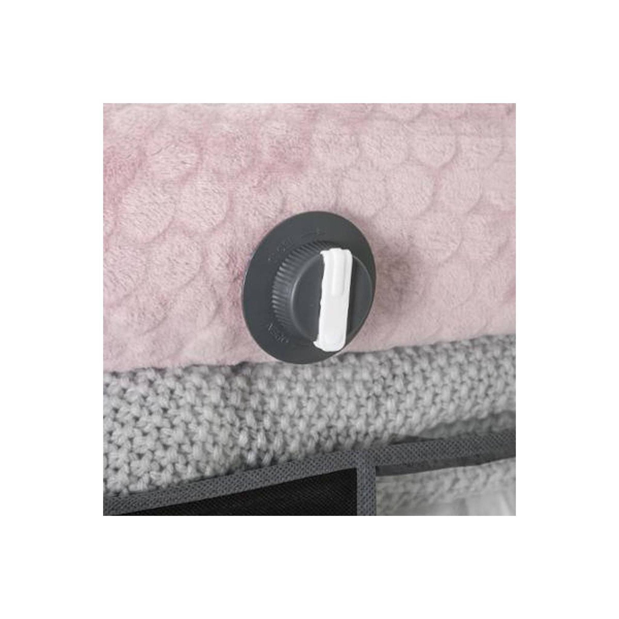 Voir la diapositive 4 : FIVE Sac de rangement compresseur  lit  100cm gris