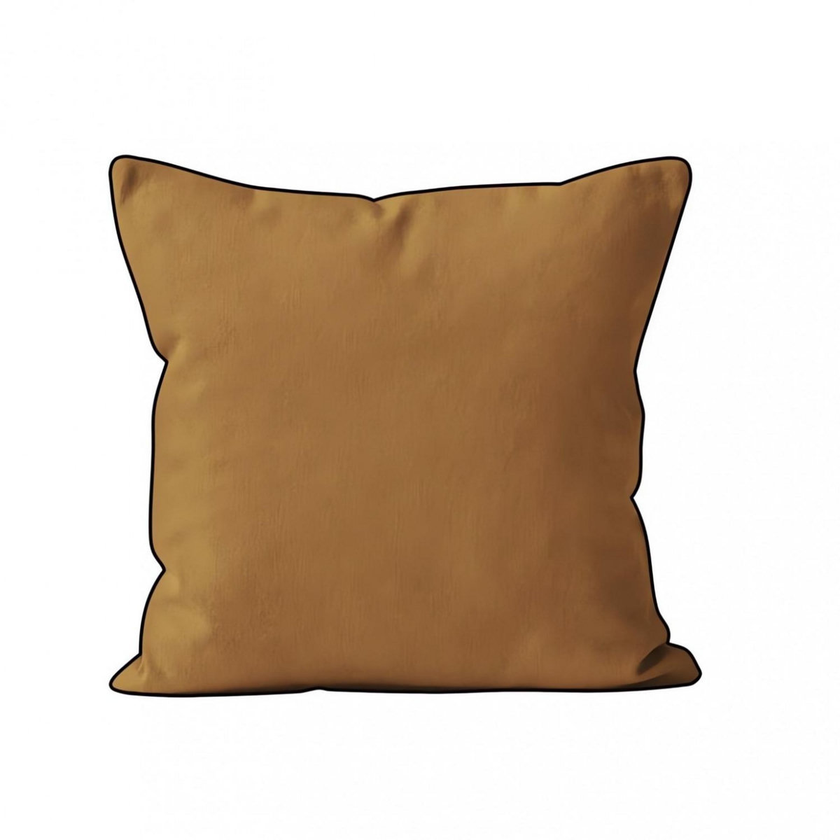 SOLEIL D'OCRE Coussin en microfibre lavée BOHEME, par Soleil d'Ocre