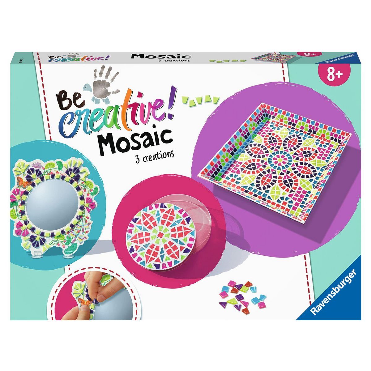 RAVENSBURGER Coffret Mosaïque Maxi