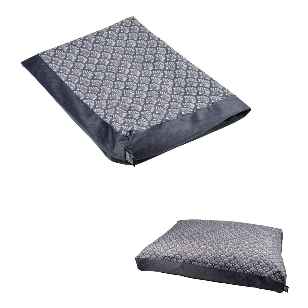 Paris Prix Housse de Coussin pour Chien & Chat  New Art  80cm Anthracite