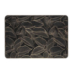 Paris Prix Set de Table Métallisé  Folis  30x45cm Noir & Or
