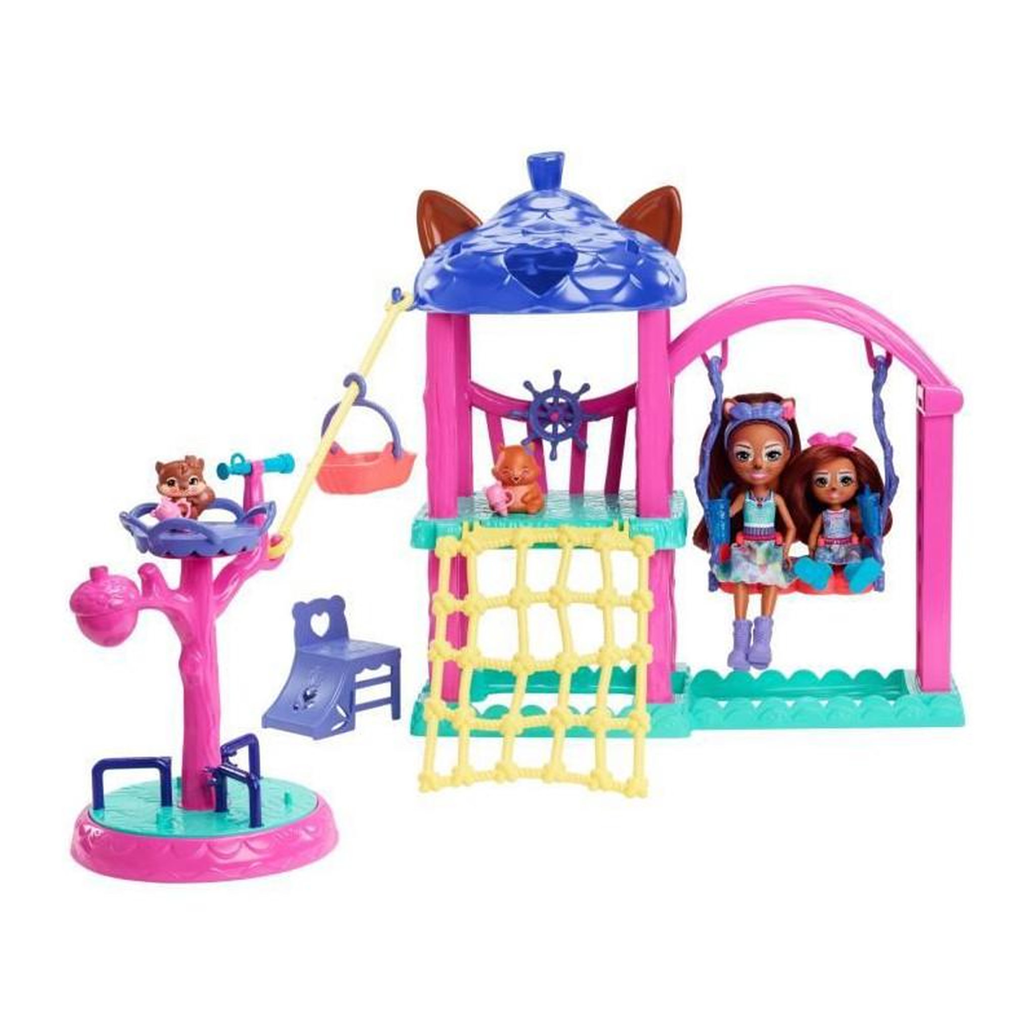 ENCHANTIMALS ENCHANTIMALS - Aire De Jeux - Poupée - 4 ans et +