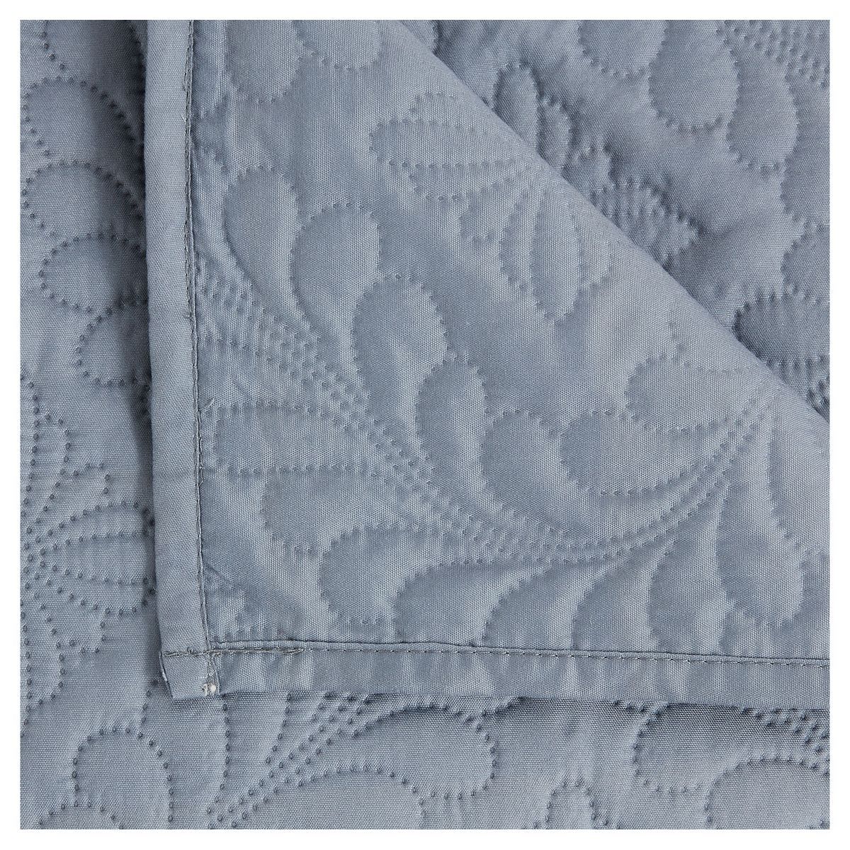 ACTUEL Couverture unie en microfibre 