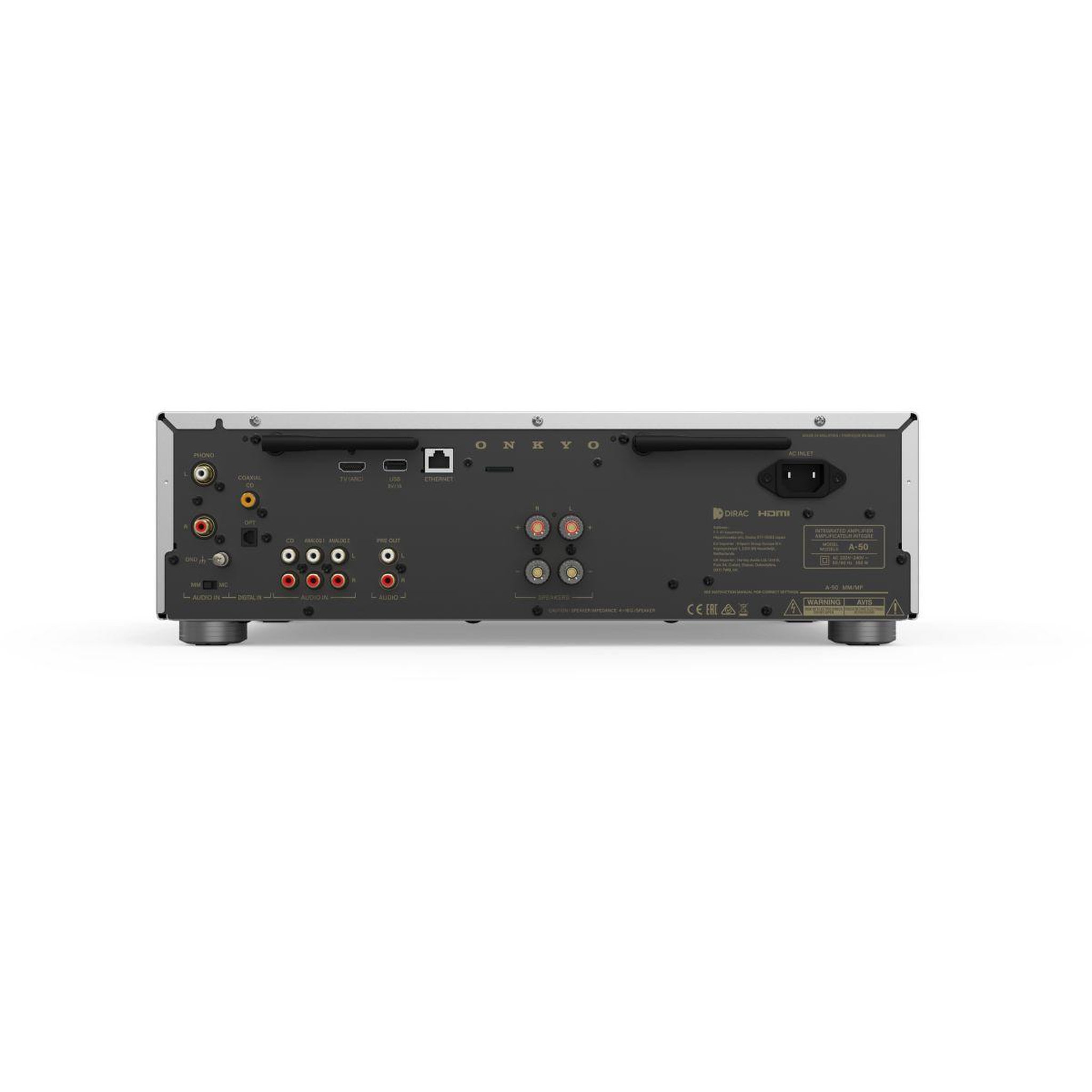 Voir la diapositive 4 : Onkyo Amplificateur hifi a50smmp