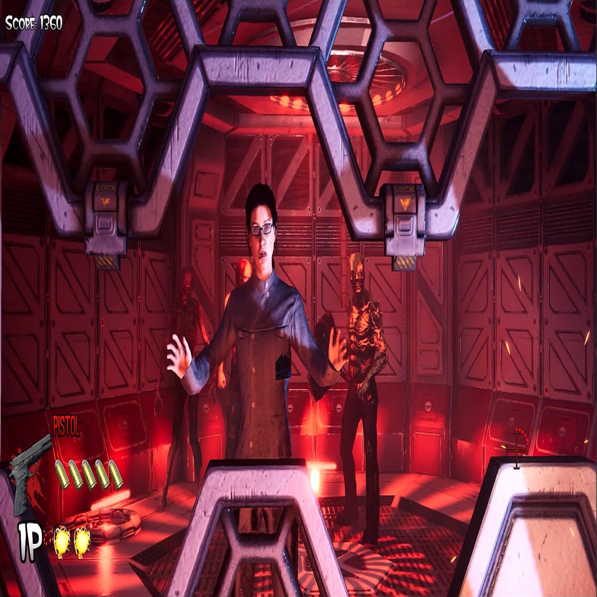 Voir la diapositive 3 : The House Of The Dead 1 - Remake Nintendo Switch