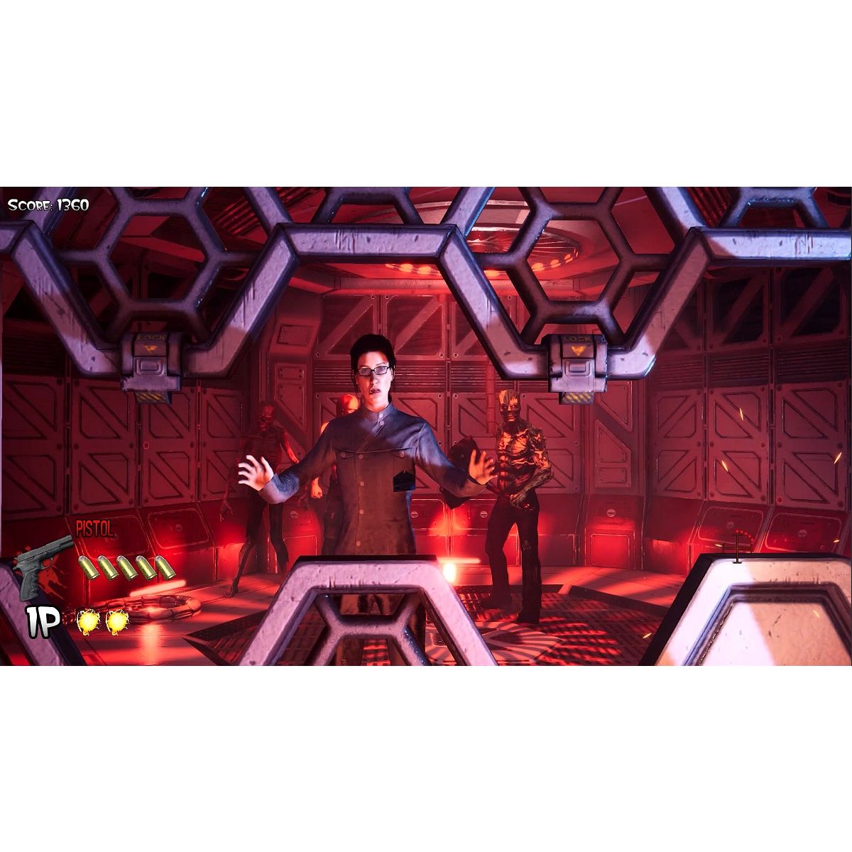 The House Of The Dead 1 - Remake Nintendo Switch