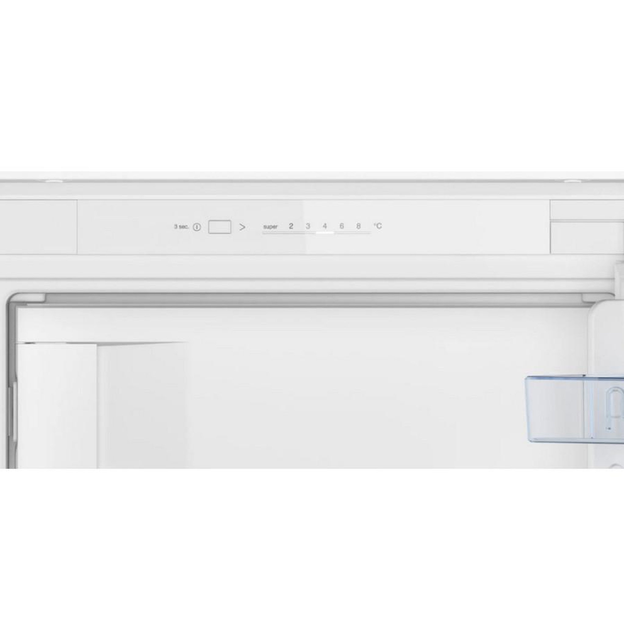 Voir la diapositive 3 : BOSCH Réfrigérateur 1 porte intégrable à glissières 187l - kil42nse0