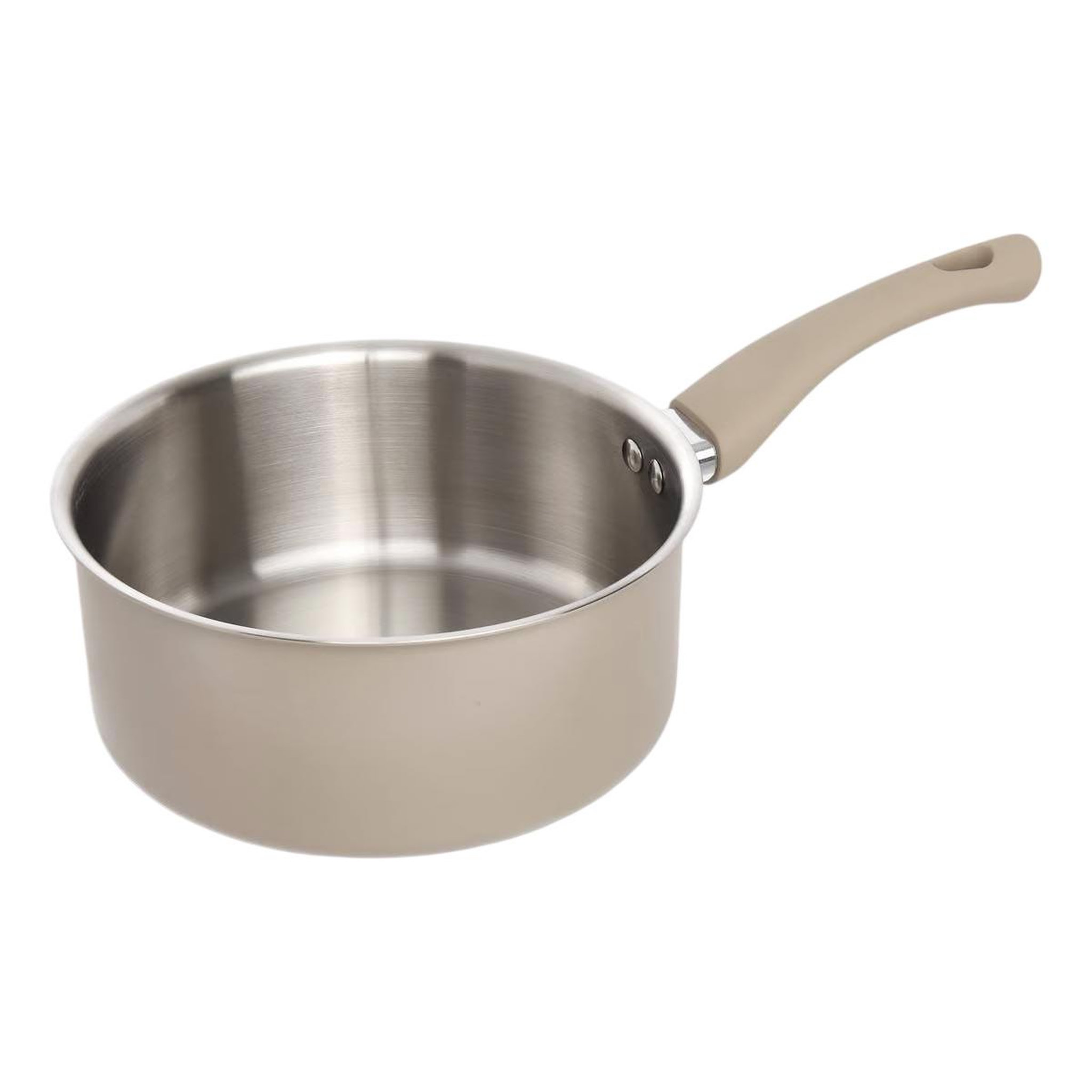 FIVE Casserole en inox  solstice  20cm beige