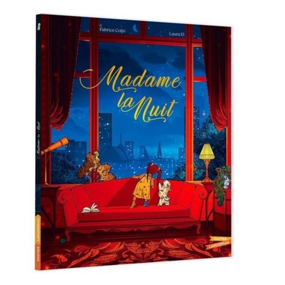 MADAME LA NUIT, Colin Fabrice