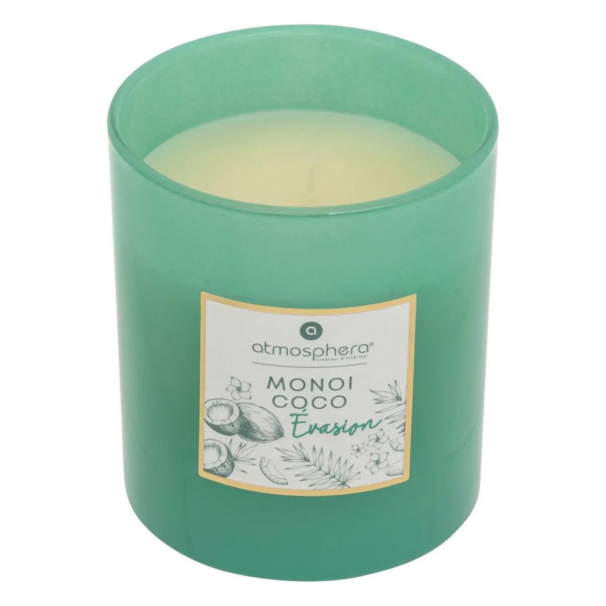 ATMOSPHERA Bougie parfumée  maël  190g monoï coco