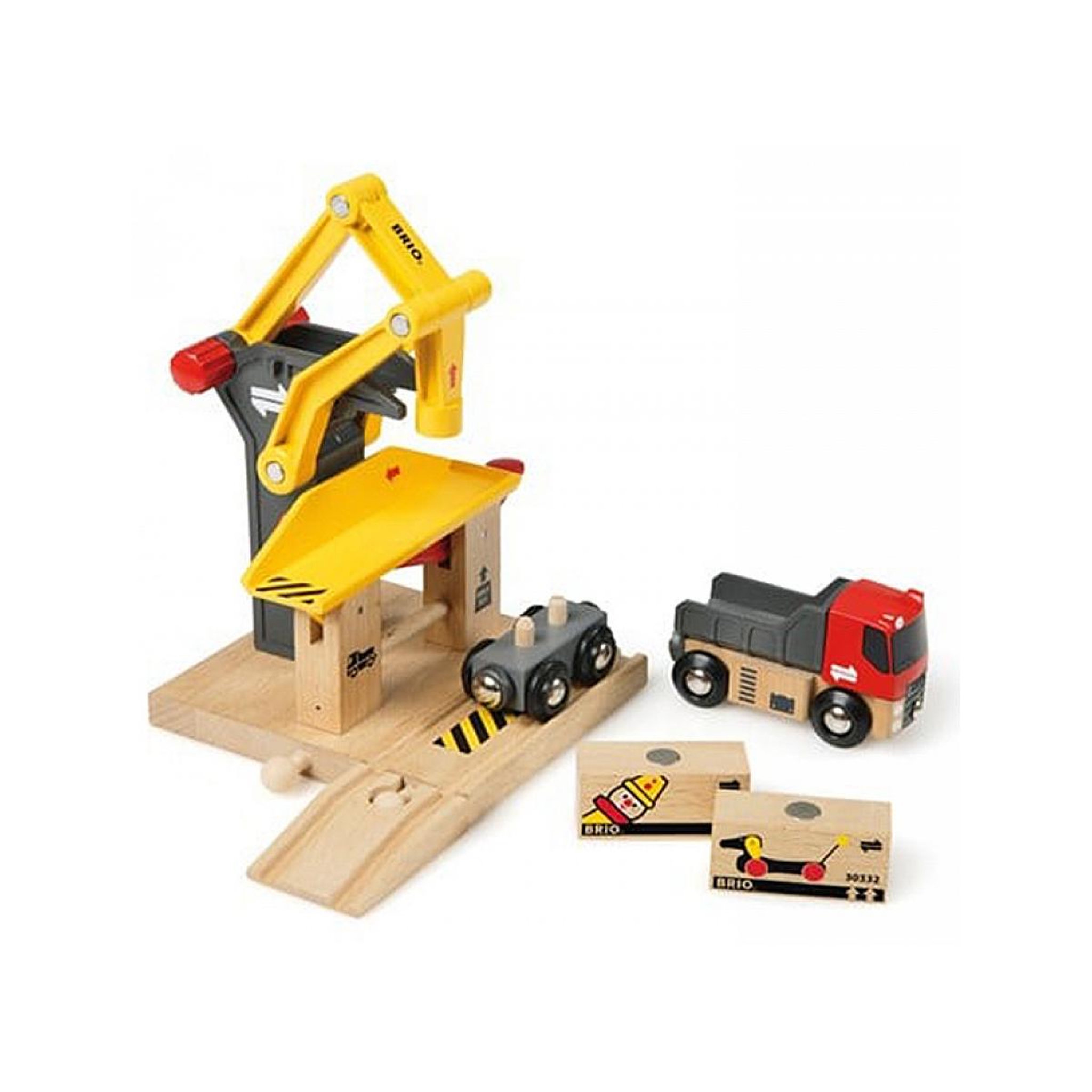 Voir la diapositive 1 : Brio 33280 Grue de Chargement de Marchandises