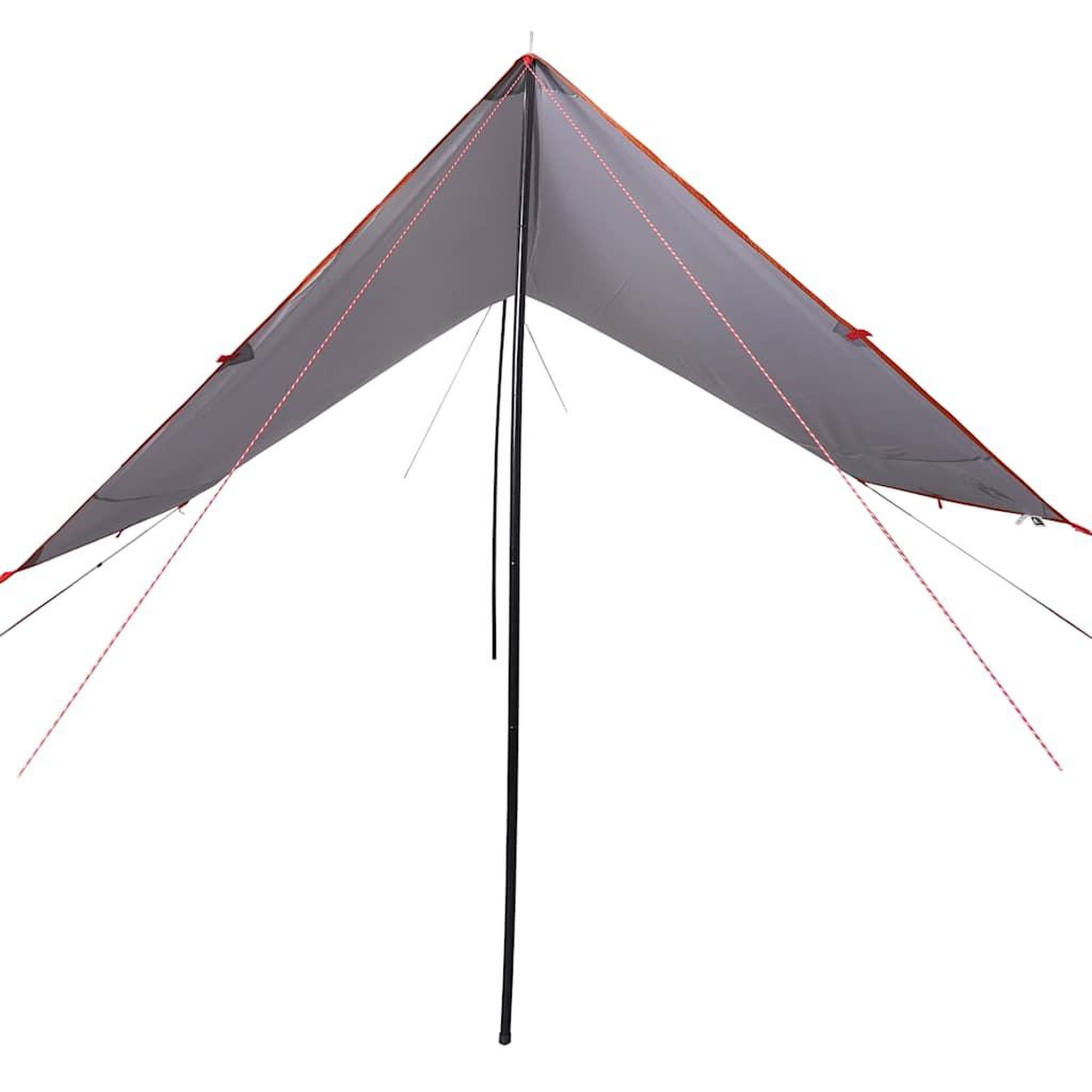 Voir la diapositive 3 : VIDAXL Bache de camping orange 430x380x210 cm impermeable