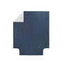 Voir la diapositive 5 : Sensei Maison Parure housse de couette percale de coton avec 2 taies 65x65 cm LINQUIST