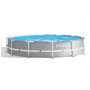 Voir la diapositive 2 : INTEX Piscine tubulaire Prism Frame ronde 3,66 x 0,76 m - Intex