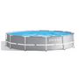 Voir la diapositive 2 : INTEX Piscine tubulaire Prism Frame ronde 3,66 x 0,76 m - Intex