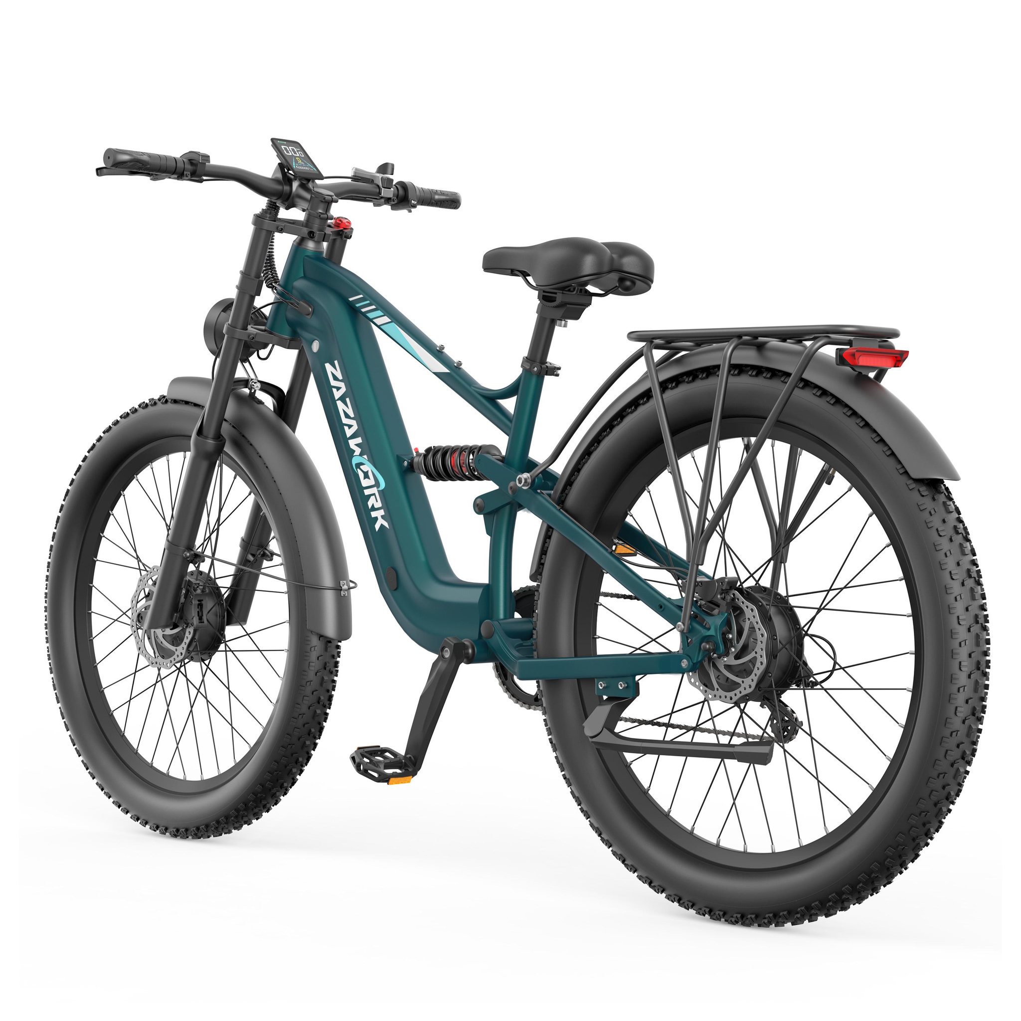 Voir la diapositive 4 : ZAZAWORK Vélo électrique ZAZAWORK CF500 PRO