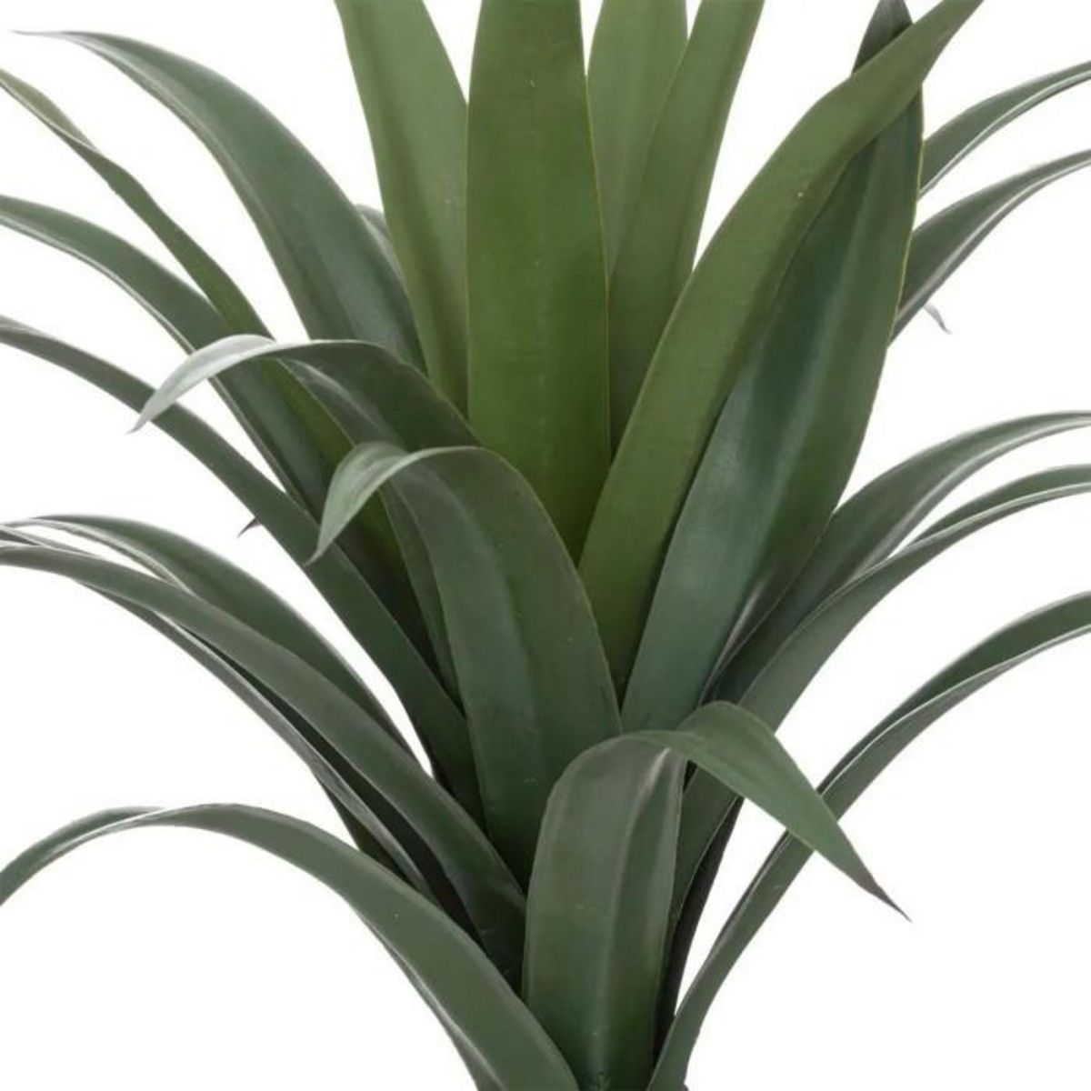 ATMOSPHERA Plante Artificielle Palmier  Yucca  110cm Vert & Noir