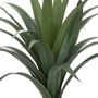 Voir la diapositive 3 : ATMOSPHERA Plante Artificielle Palmier  Yucca  110cm Vert & Noir