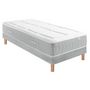 Voir la diapositive 4 : Matelas mémoire de forme et ressorts ensachés 90x200 cm RAMATUELLLE 
