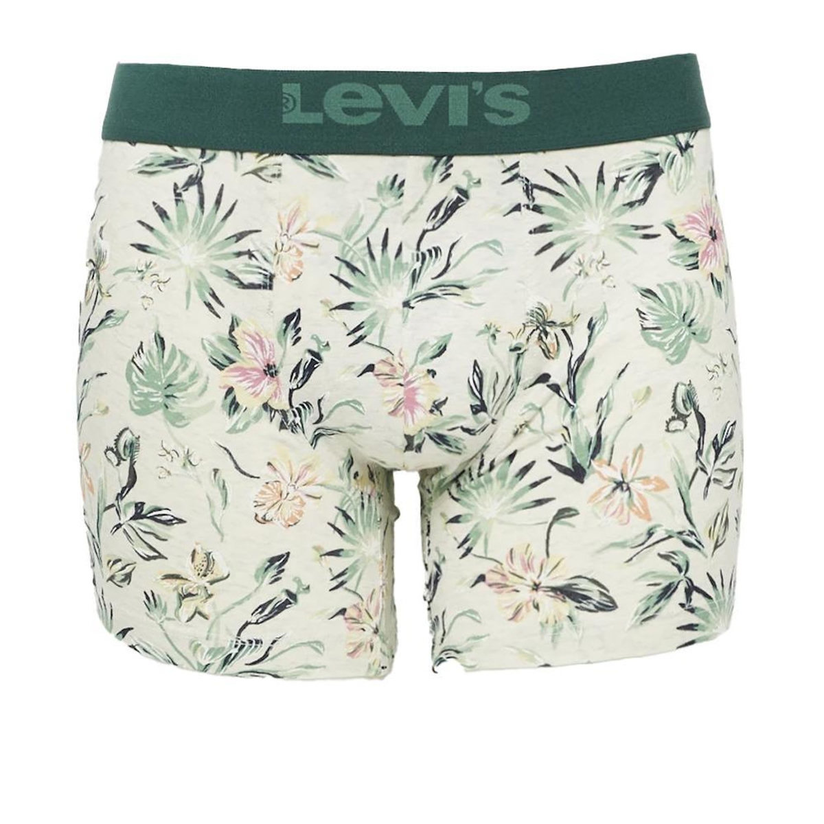 Levi's 2x Boxers Gris/Vert Homme Levi's Flower