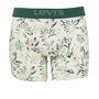 Voir la diapositive 4 : Levi's 2x Boxers Gris/Vert Homme Levi's Flower