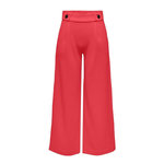 JACQUELINE DE YONG Pantalon Rose/Rouge Femme JDY Geggo. Coloris disponibles : Rose