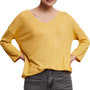 Voir la diapositive 1 : Vero Moda Pull Jaune Femme Vero Moda Brianna